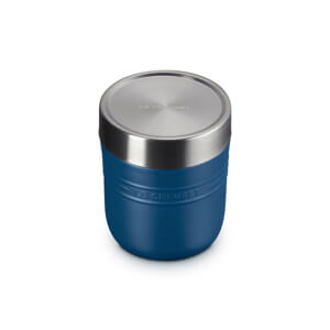 Le Creuset On The Go Deep Teal Food Flask 500ml